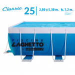 PISCINA FUORITERRA LAGHETTO CLASSIC 25